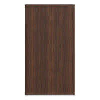 Alera Seville Bookcase, Five-shelf, 36" X 14" X 65", Mahogany