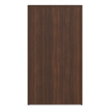 Alera Seville Bookcase, Five-shelf, 36" X 14" X 65", Mahogany