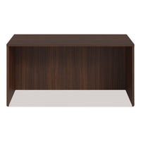 Alera Seville Series Desk Shell, 60" X 30" X 29", Mahogany
