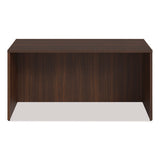 Alera Seville Series Desk Shell, 60" X 30" X 29", Mahogany