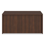 Alera Seville Series Desk Shell, 60" X 30" X 29", Mahogany