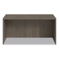 Alera Seville Series Desk Shell, 60" X 30" X 29", Walnut