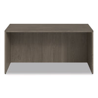 Alera Seville Series Desk Shell, 60" X 30" X 29", Walnut