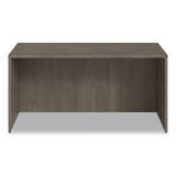 Alera Seville Series Desk Shell, 60" X 30" X 29", Walnut