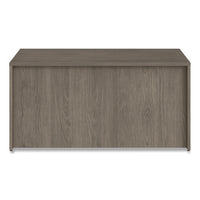Alera Seville Series Desk Shell, 60" X 30" X 29", Walnut