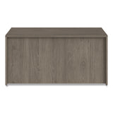 Alera Seville Series Desk Shell, 60" X 30" X 29", Walnut