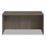 Alera Seville Series Desk Shell, 60" X 30" X 29", Walnut