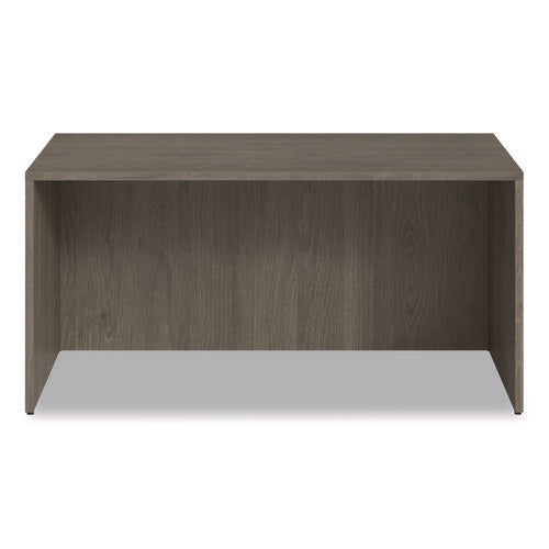 Alera Seville Series Desk Shell, 60" X 30" X 29", Walnut