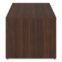 Alera Seville Series Desk Shell, 72" X 36" X 29", Mahogany
