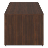 Alera Seville Series Desk Shell, 72" X 36" X 29", Mahogany