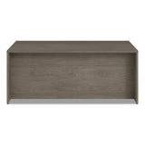 Alera Seville Series Desk Shell, 72" X 36" X 29", Walnut