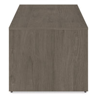Alera Seville Series Desk Shell, 72" X 36" X 29", Walnut