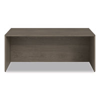 Alera Seville Series Desk Shell, 72" X 36" X 29", Walnut
