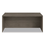 Alera Seville Series Desk Shell, 72" X 36" X 29", Walnut