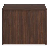 Alera Seville Series Lateral File Cabinet, 2 Legal-size File Drawers, Mahogany, 36" X 24" X 29"