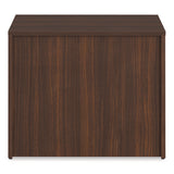 Alera Seville Series Lateral File Cabinet, 2 Legal-size File Drawers, Mahogany, 36" X 24" X 29"