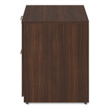 Alera Seville Series Lateral File Cabinet, 2 Legal-size File Drawers, Mahogany, 36" X 24" X 29"