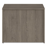 Alera Seville Series Lateral File Cabinet, 2 Legal-size File Drawers, Walnut, 36" X 24" X 29"