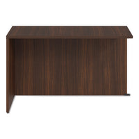 Seville Series Return Shell, Reversible, 48" X 24" X 29", Mahogany