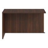 Seville Series Return Shell, Reversible, 48" X 24" X 29", Mahogany