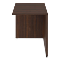 Seville Series Return Shell, Reversible, 48" X 24" X 29", Mahogany