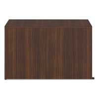 Seville Series Return Shell, Reversible, 48" X 24" X 29", Mahogany