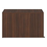 Seville Series Return Shell, Reversible, 48" X 24" X 29", Mahogany