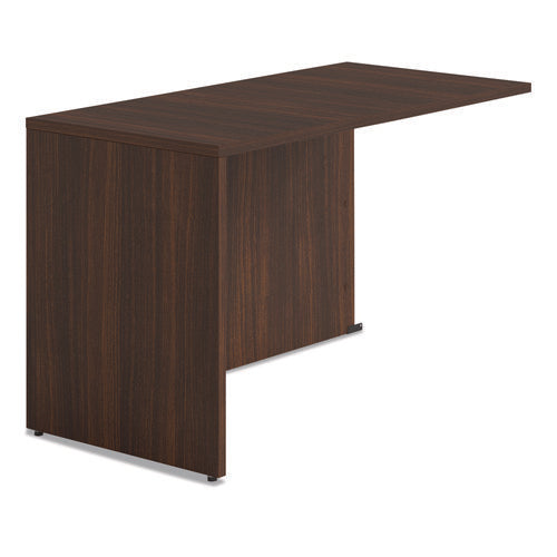 Seville Series Return Shell, Reversible, 48" X 24" X 29", Mahogany