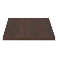 Alera Seville Training Table Top, Rectangular, 60w X 29d, Mahogany