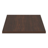 Alera Seville Training Table Top, Rectangular, 60w X 29d, Mahogany