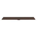 Alera Seville Training Table Top, Rectangular, 60w X 29d, Mahogany