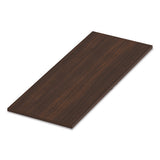 Alera Seville Training Table Top, Rectangular, 60w X 29d, Mahogany