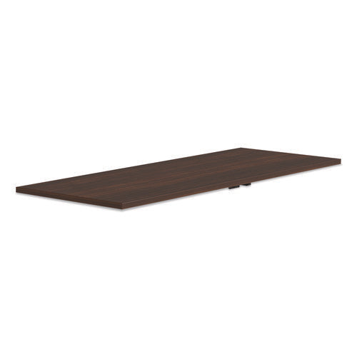 Alera Seville Training Table Top, Rectangular, 60w X 29d, Mahogany