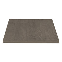 Alera Seville Training Table Top, Rectangular, 60w X 29d Walnut