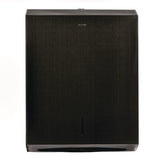 Vertical C-fold/multi-fold Paper Towel Dispenser, 14.5 X 4 X 11.2, Antique Nickel