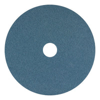 Blue Cleaner Pad, 13", Blue, 5/carton
