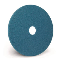 Blue Cleaner Pad, 16" Diameter, Blue, 5/carton