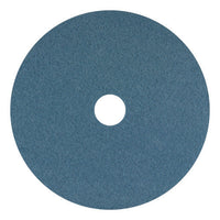 Blue Cleaner Pad, 20" Diameter, Blue, 5/carton
