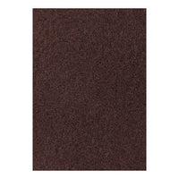 Dominator Strip Pad, 14 X 20, Burgundy, 5/carton