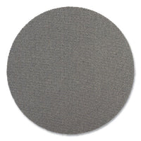 Sand Screen Discs, 20" Diameter, 80 Grit, Gray, 10/carton