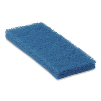 Octopus 102 Medium Duty Cleaning Pad, 5 X 9, Blue, 20/carton