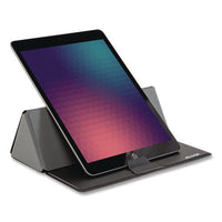 Foldio Laptop And Tablet Stand, +30 Tilt, 9.5" X 14.5" X 3", Black, Supports 7 Lb