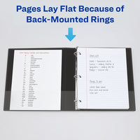 Heavy-duty View Binder With Durahinge And One Touch Ezd Rings, 3 Rings, 1" Capacity, 11 X 8.5, Red, 12/carton