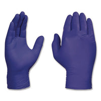 Nitrile Exam Gloves, Powder-free, Small, Indigo, 100/box