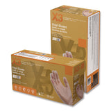 Industrial Vinyl Gloves, Small, Clear, 100/box