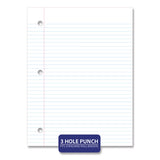 Wireless Notebooks, 1-subject, Medium/college Rule, Randomly Assorted Cover Color, (80) 10.5 X 7.5 Sheets