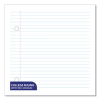 Wireless Notebooks, 1-subject, Medium/college Rule, Randomly Assorted Cover Color, (80) 10.5 X 7.5 Sheets