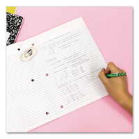Wireless Notebooks, 1-subject, Medium/college Rule, Randomly Assorted Cover Color, (80) 10.5 X 7.5 Sheets