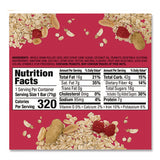 Stuff'd Gluten-free Peanut Butter And Berry Jam Oat Bar, 2.5 Oz Bar, 12/box
