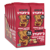 Stuff'd Gluten-free Peanut Butter And Berry Jam Oat Bar, 2.5 Oz Bar, 12/box